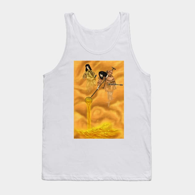 Gurasu Gods Tank Top by spicyhoneyheart